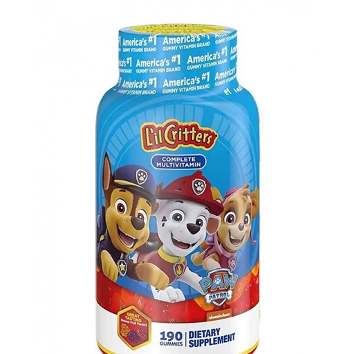 L´IL CRITTERS GUMMY MULTIVITAMIN 190UND