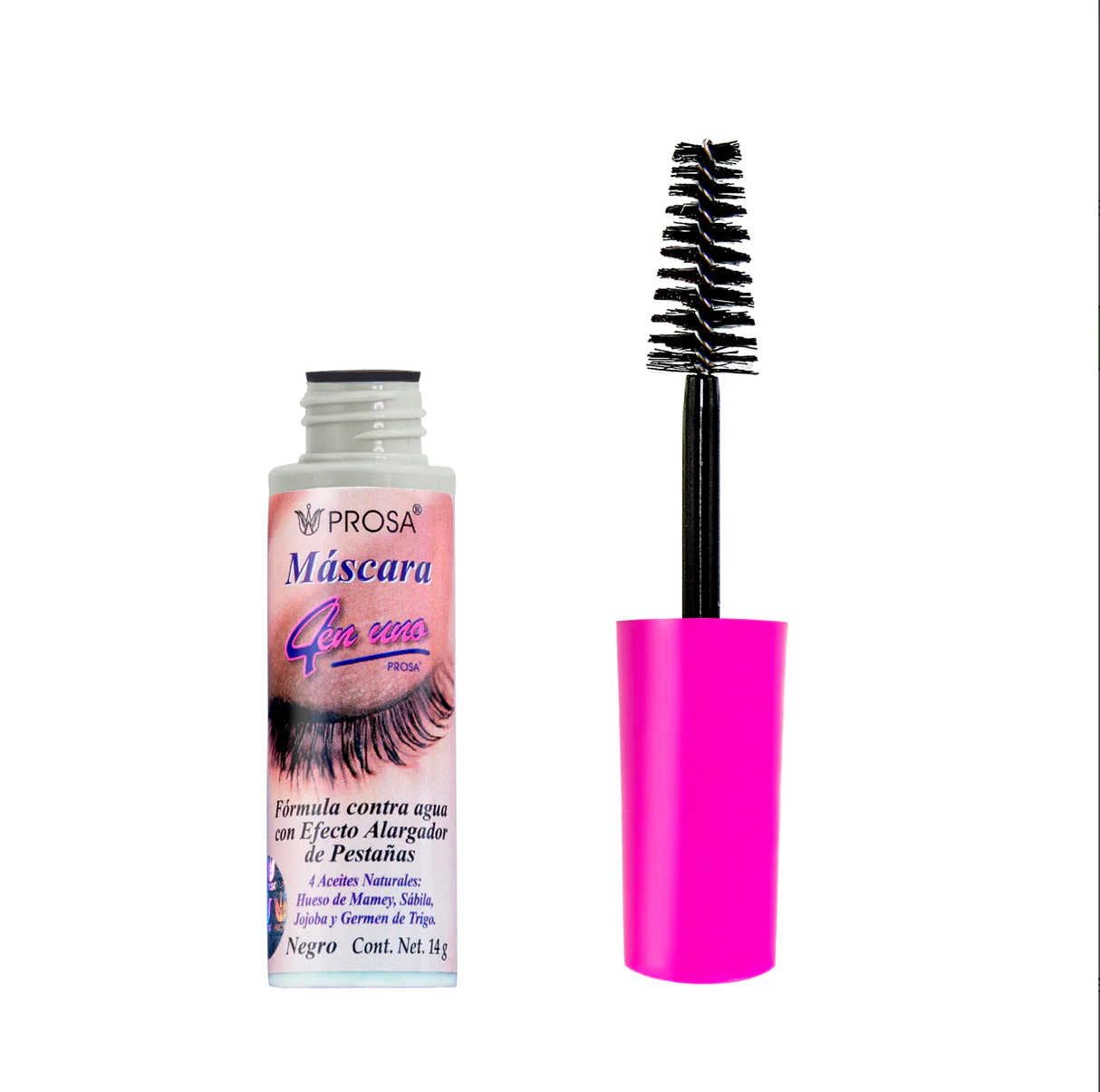 MASCARA PROSA 4 ACEITES NATURALES