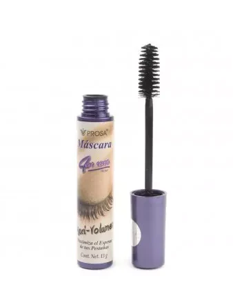 PROSA MASCARA 4 EN UNO MAXI-VOLUMEN  TAPON MORADO