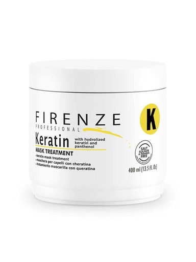 FIRENZE MASCARILLA DE KERATIN 400 ML