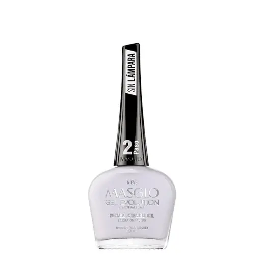 MASGLO GEL EVOLUTION NIEVE PASO 2