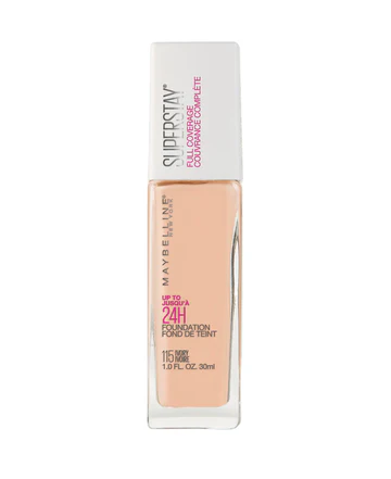MAYBELLINE 115 SUPERSTAY 24H FOUNDATION