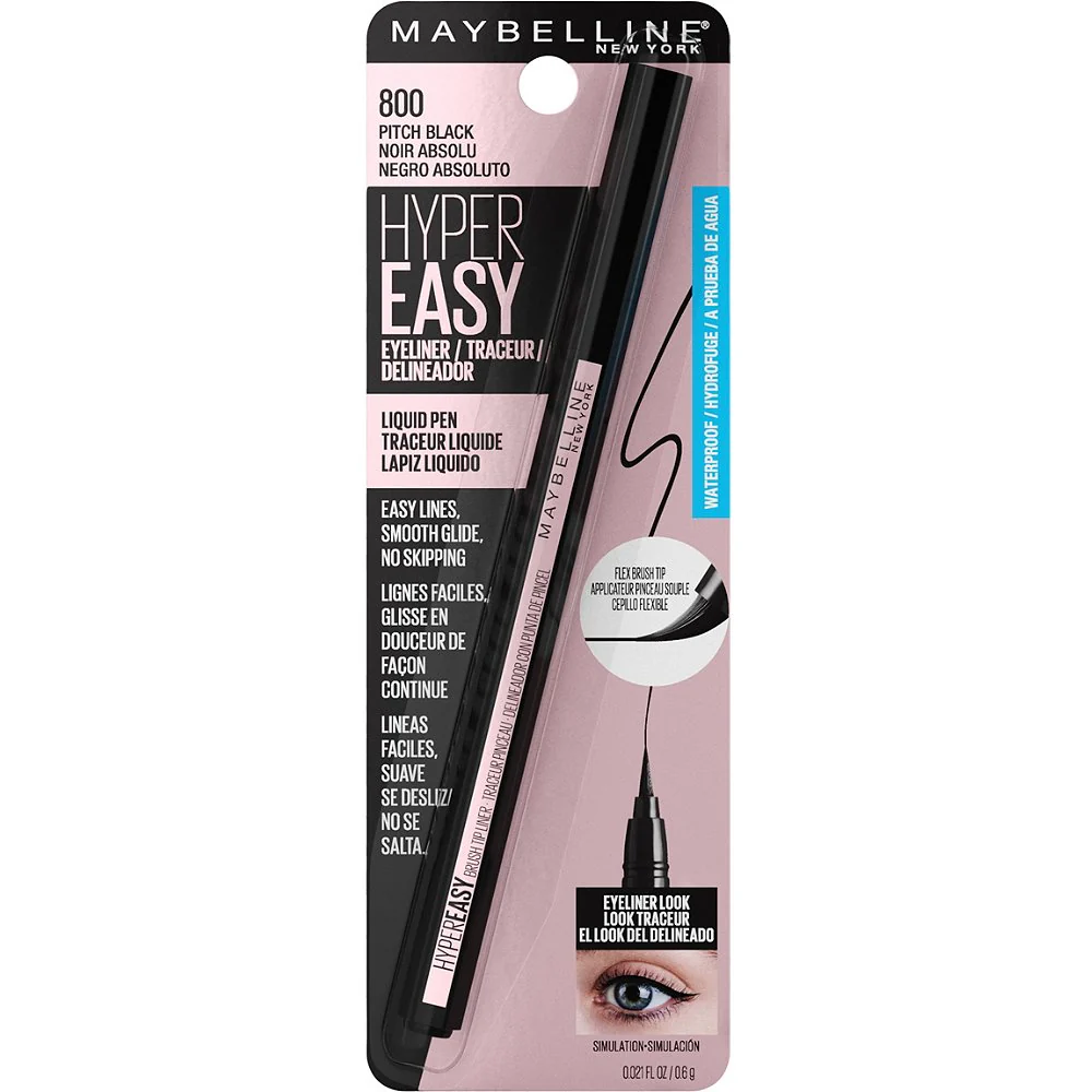 MAYBELLINE BLACK EYELINER WATERPROOF