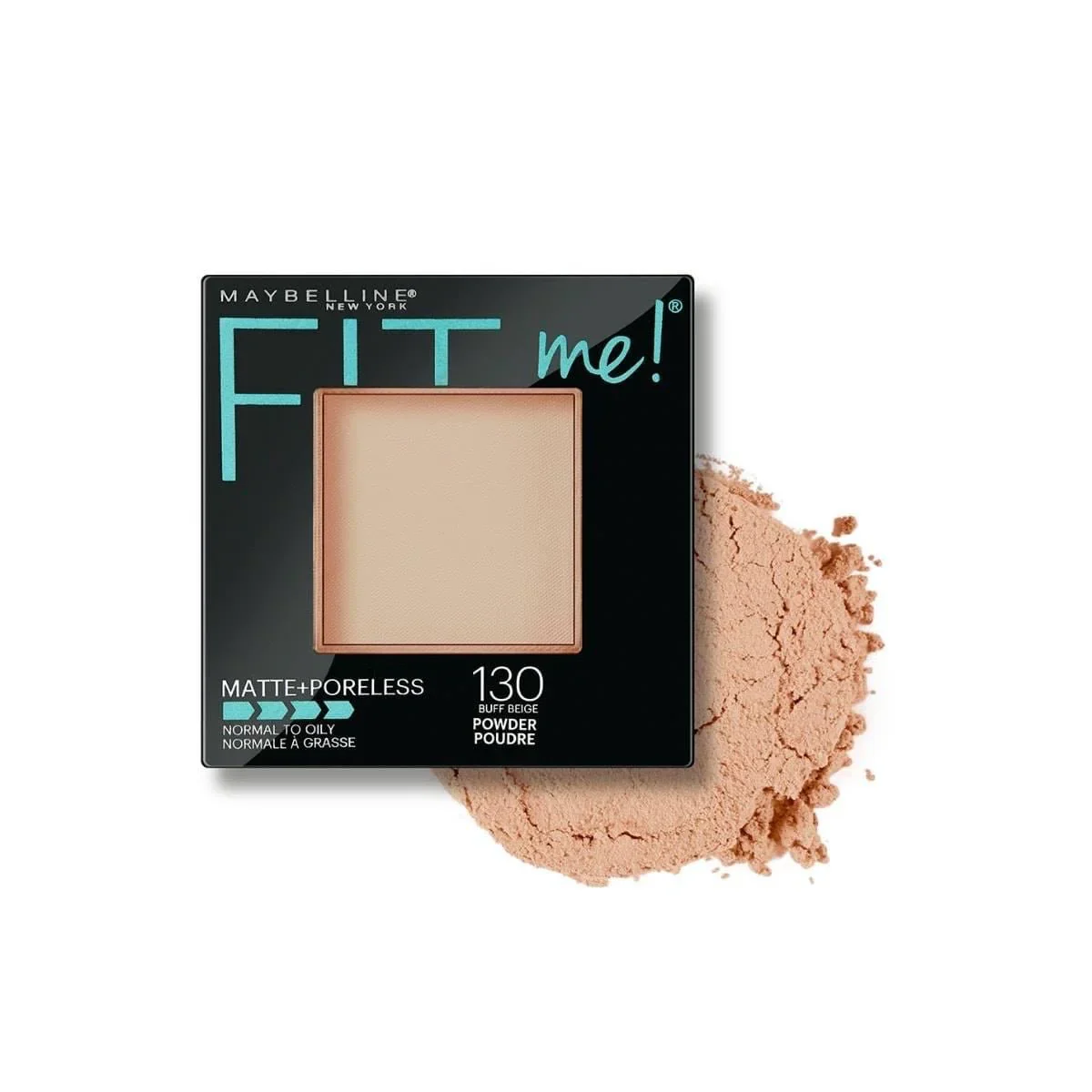 MAYBELLINE FIT ME POWDER MATTE + PORELESS 