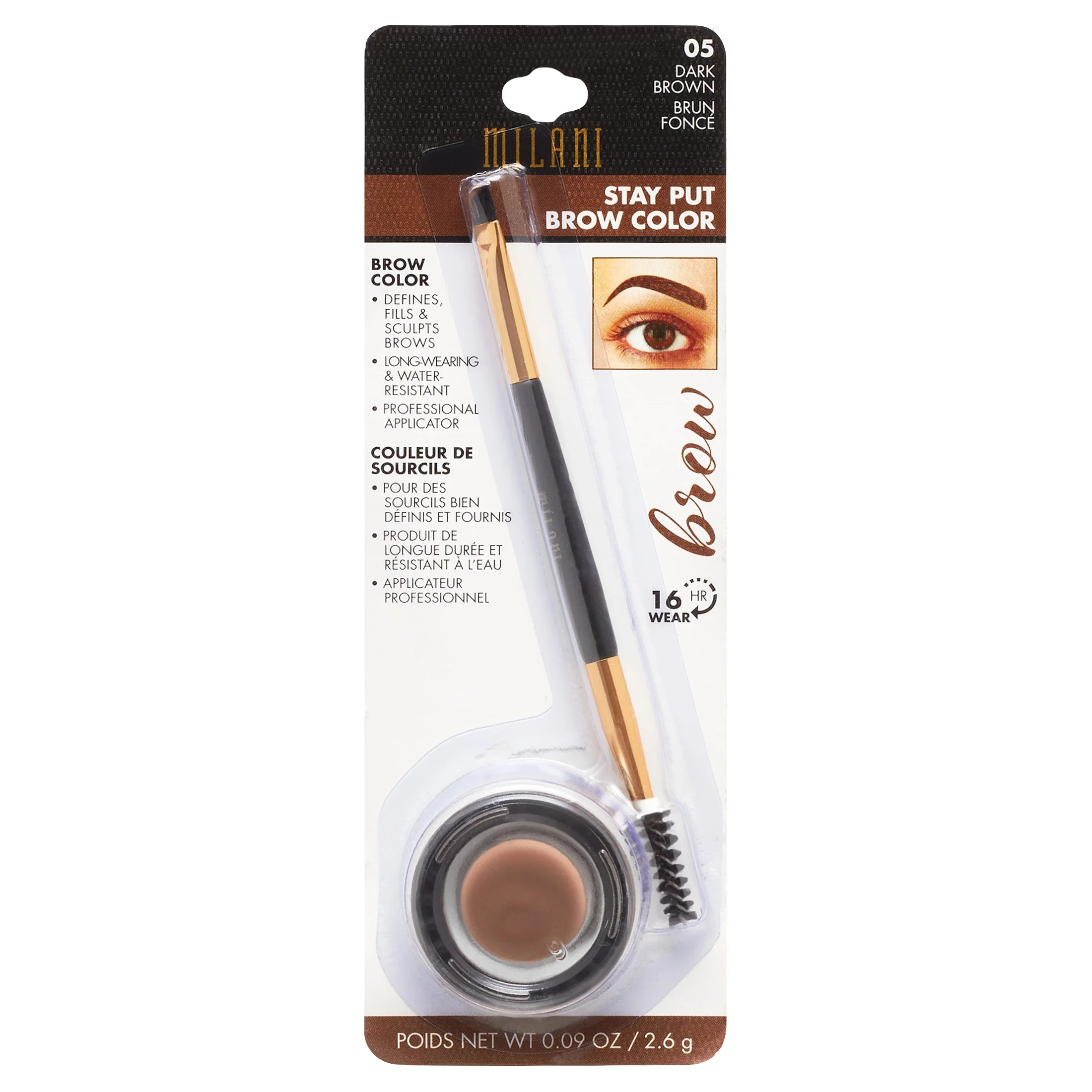 MILANI BROW COLOR 