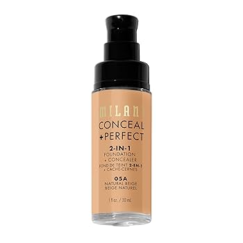 MILANI FOUNDATION+ CONCEALER