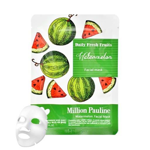 MILLION PAULINE WATERMELON FACIAL MASK