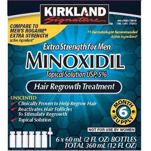 MINOXIDIL HAIR REGROWTH TREATMENT 360ML