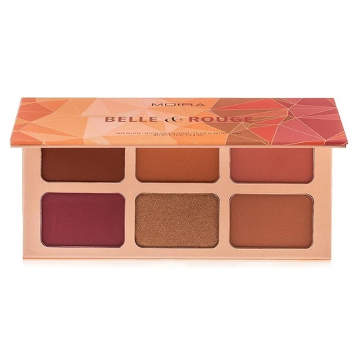 MOIRA BELLE & ROUGE  FACE PALETTE