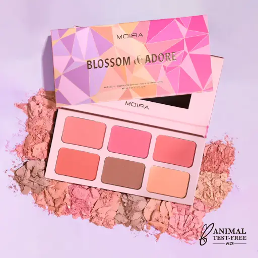 MOIRA BLOSSOM & ADORE FACE PALETTE