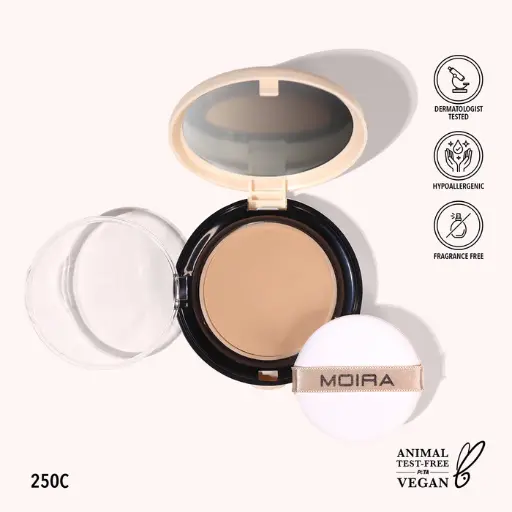 MOIRA COMPLETE WEAR POWDER FOUNDATION  250C