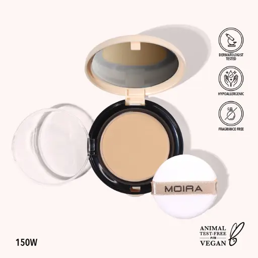 MOIRA COMPLETE WEAR POWDER FOUNDATION 150W