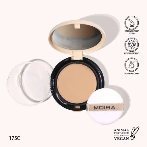 MOIRA COMPLETE WEAR POWDER FOUNDATION 175C