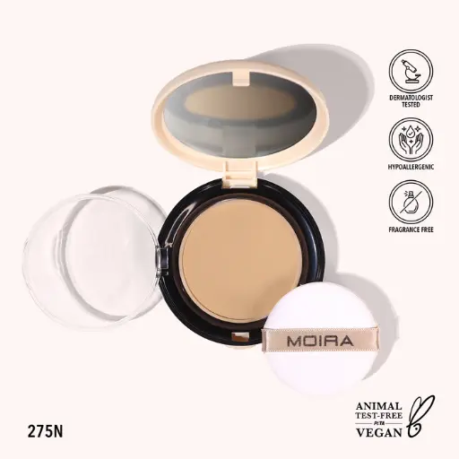 MOIRA COMPLETE WEAR POWDER FOUNDATION 275N