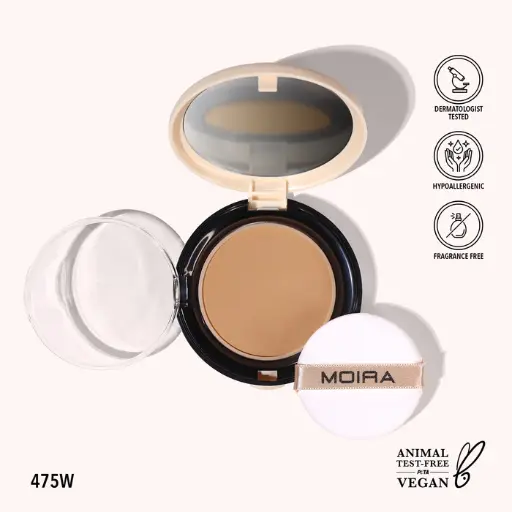 MOIRA COMPLETE WEAR POWDER FOUNDATION 475W