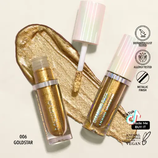 MOIRA DIAMOND DAZE LIQUID SHADOW GOLDSTAR 06