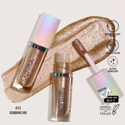 MOIRA DIAMOND DAZE LIQUID SHADOW SENDING ME 15