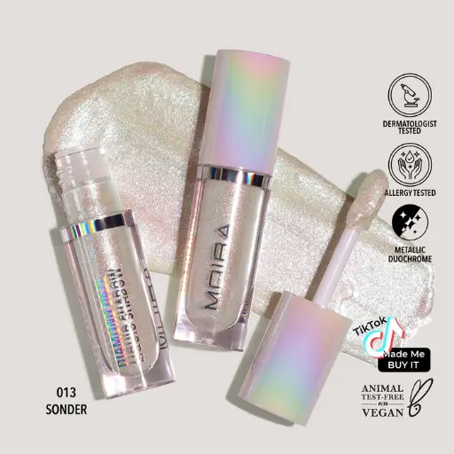 MOIRA DIAMOND DAZE LIQUID SHADOW SONDER 13