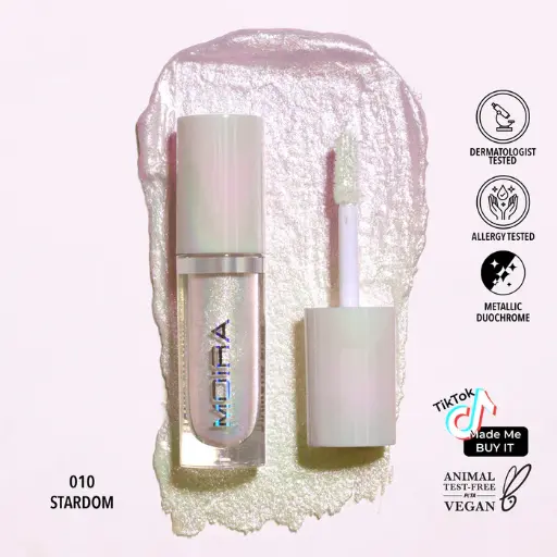 MOIRA DIAMOND DAZE LIQUID SHADOW STARDOM 10