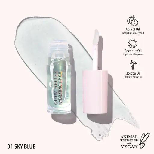 MOIRA GLOW GETTER HYDRATING LIP OIL 01