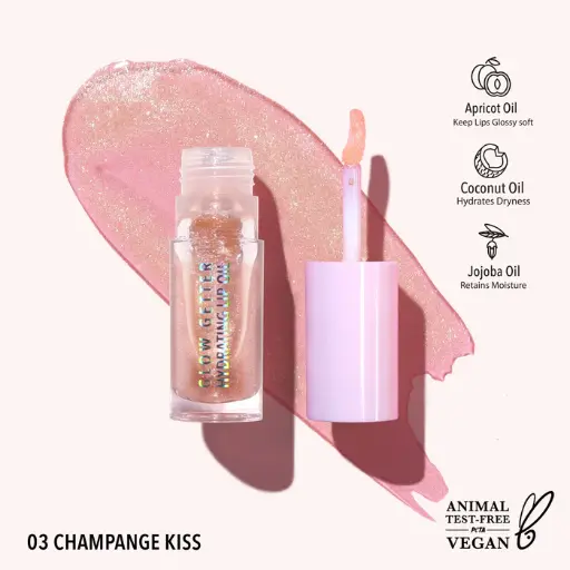 MOIRA GLOW GETTER HYDRATING LIP OIL 03
