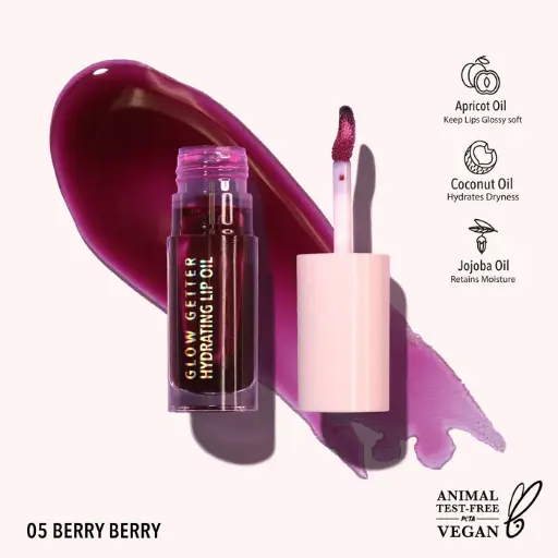MOIRA GLOW GETTER HYDRATING LIP OIL 05