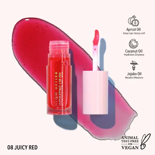 MOIRA GLOW GETTER HYDRATING LIP OIL 08