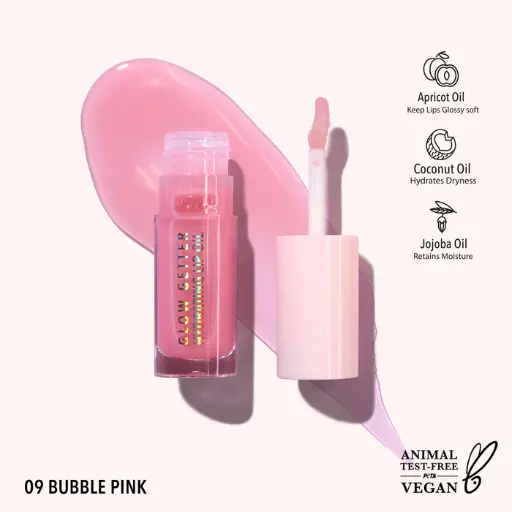 MOIRA GLOW GETTER HYDRATING LIP OIL 09