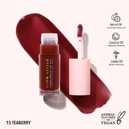 MOIRA GLOW GETTER HYDRATING LIP OIL 15