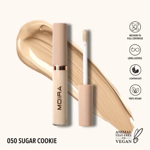 MOIRA LAVISH CREAMY CONCEALER 050 SUGAR COOKIE