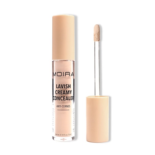 MOIRA LAVISH CREAMY CONCEALER 075 VAINILLA BEAN