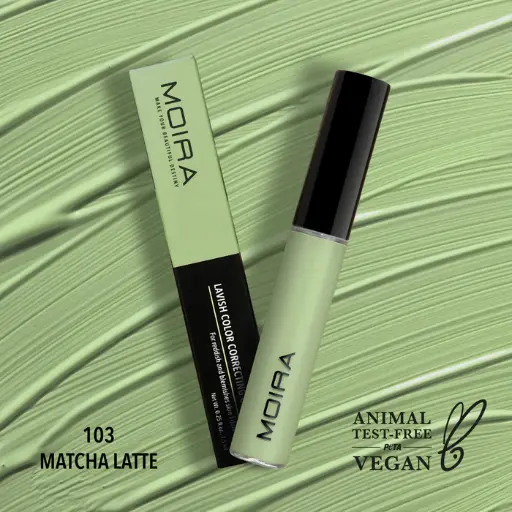 MOIRA LAVISH CREAMY CONCEALER MATCHA LATTE 103