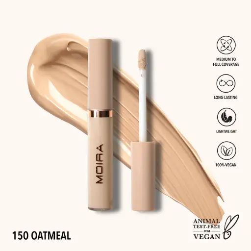 MOIRA LAVISH CREAMY CONCEALER 150 OATMEAL