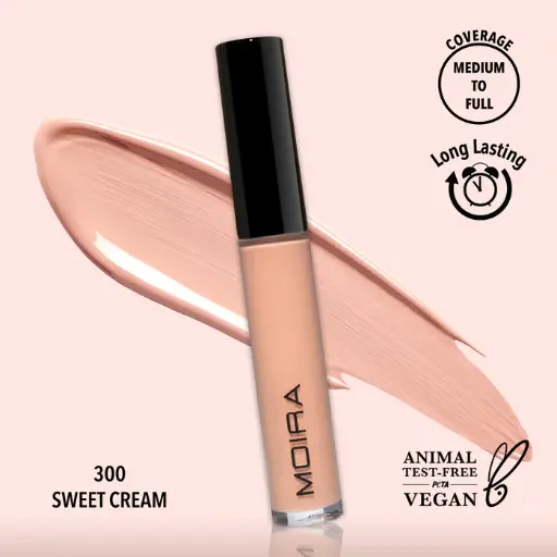 MOIRA LAVISH CREAMY CONCEALER 300 SWEET CREAM