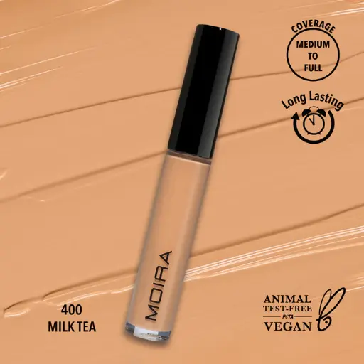 MOIRA LAVISH CREAMY CONCEALER 400 MILK TEA