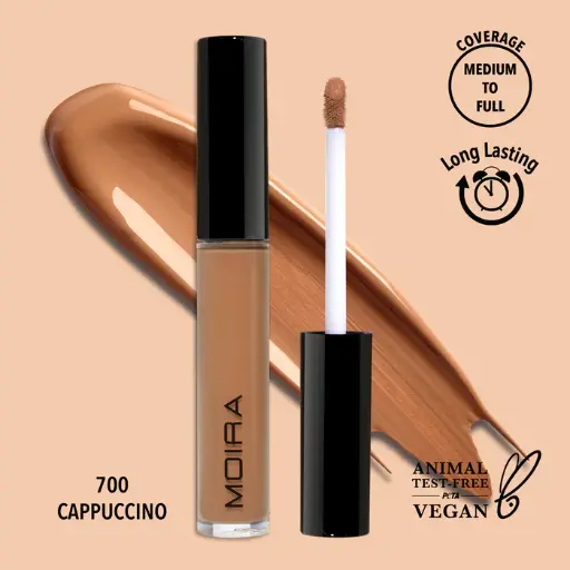 MOIRA LAVISH CREAMY CONCEALER 700 CAPUCCINO