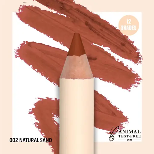 MOIRA MUST-HAVE LIP LINER 002 NATURAL SAND