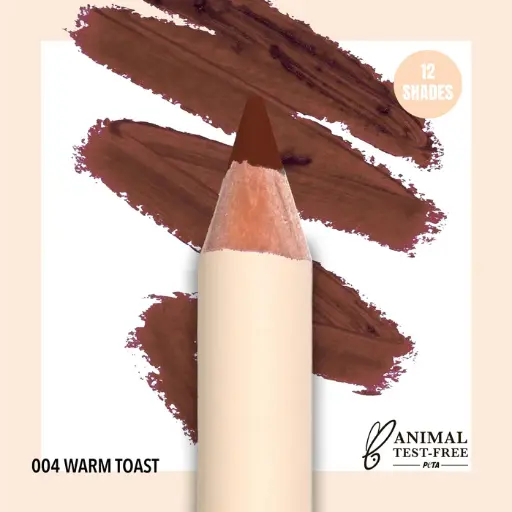MOIRA MUST-HAVE LIP LINER 004 WARM TOAST