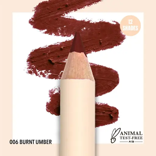 MOIRA MUST-HAVE LIP LINER 006 BURNT UMBER