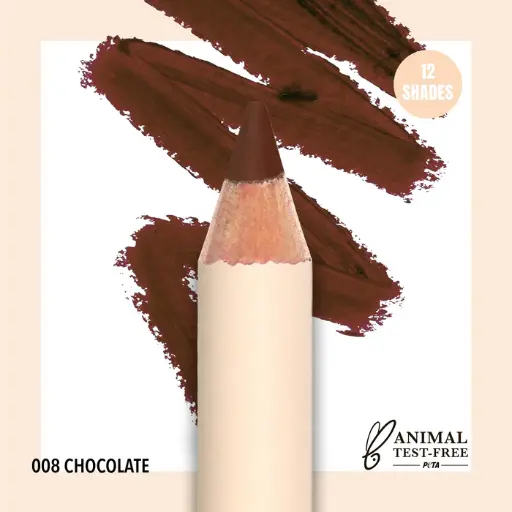 MOIRA MUST-HAVE LIP LINER 008 CHOCOLATE
