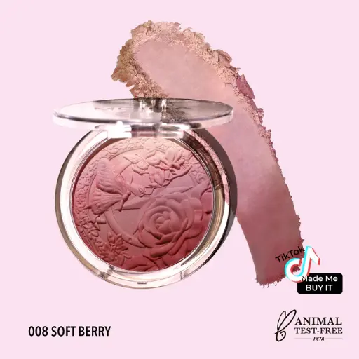 MOIRA SIGNATURE OMBRE BLUSH SOFT BERRY  08