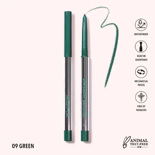 MOIRA STATEMENT GEL LINE 09 GREEN