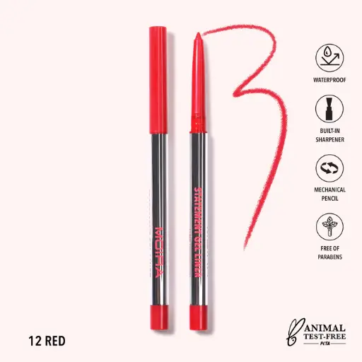 MOIRA STATEMENT GEL LINE 12 RED