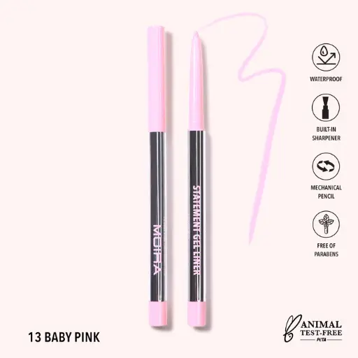 MOIRA STATEMENT GEL LINE 13 BABY PINK
