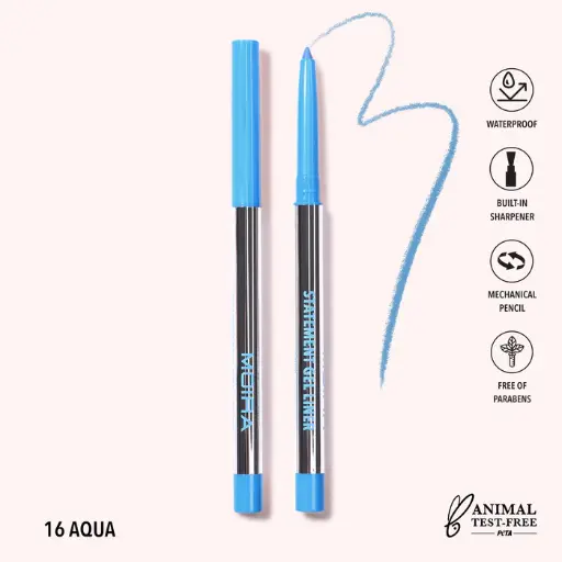 MOIRA STATEMENT GEL LINE 16 AQUA