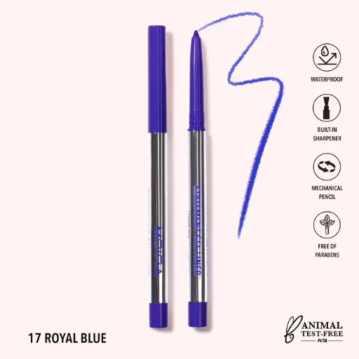 MOIRA STATEMENT GEL LINE 17 ROYAL BLUE
