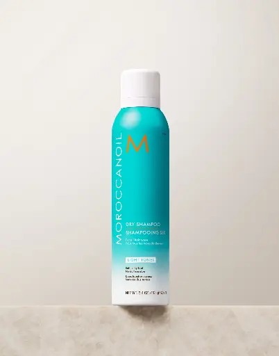 MOROCCANOIL DRY SHAMPOO LIGHT TONES  250 ML