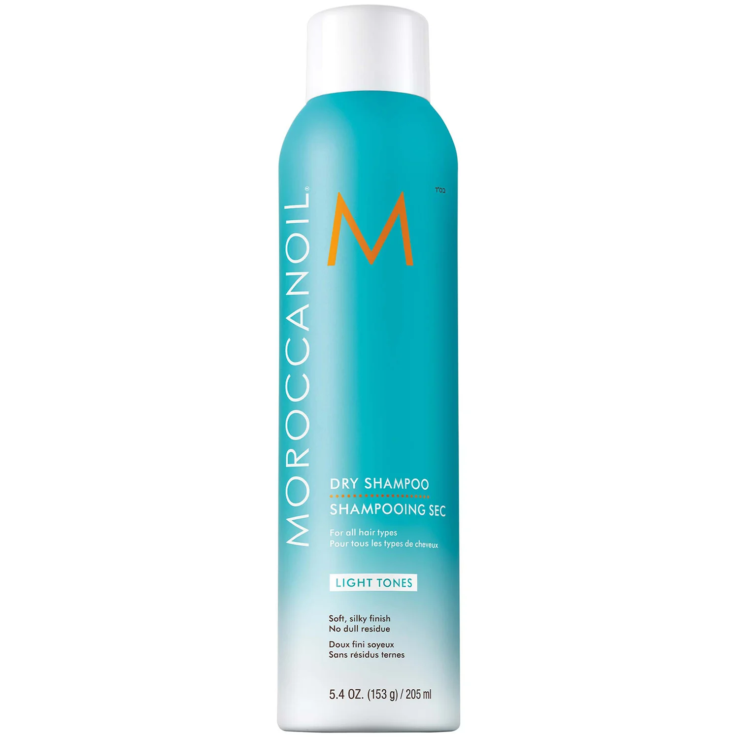 MOROCCANOIL DRY SHAMPOO LIGHT TONES  250 ML