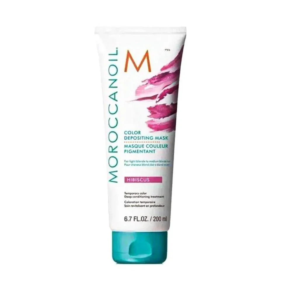 MOROCCANOIL HIBISCUS COLOR DEPOSITING MASK