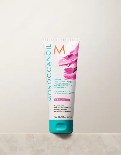 MOROCCANOIL HIBISCUS COLOR DEPOSITING MASK
